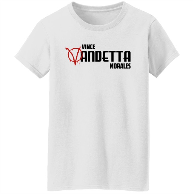 Shino Van Hoose Vince Andetta Morales Shirt Shino Van Hoose Vince Andetta Morales Shirt