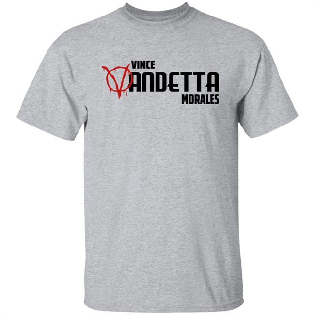 Shino Van Hoose Vince Andetta Morales Shirt Shino Van Hoose Vince Andetta Morales Shirt