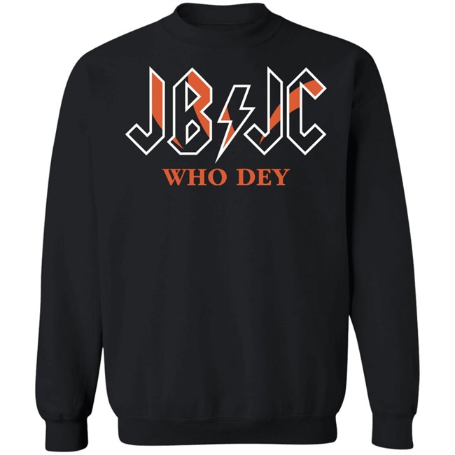 Zimwhodey Burrow Babies Shop Jb Jc Tiger Mix Black T Shirt Who Dey Zimwhodey Burrow Babies Shop Jb Jc Tiger Mix Black T Shirt Who Dey