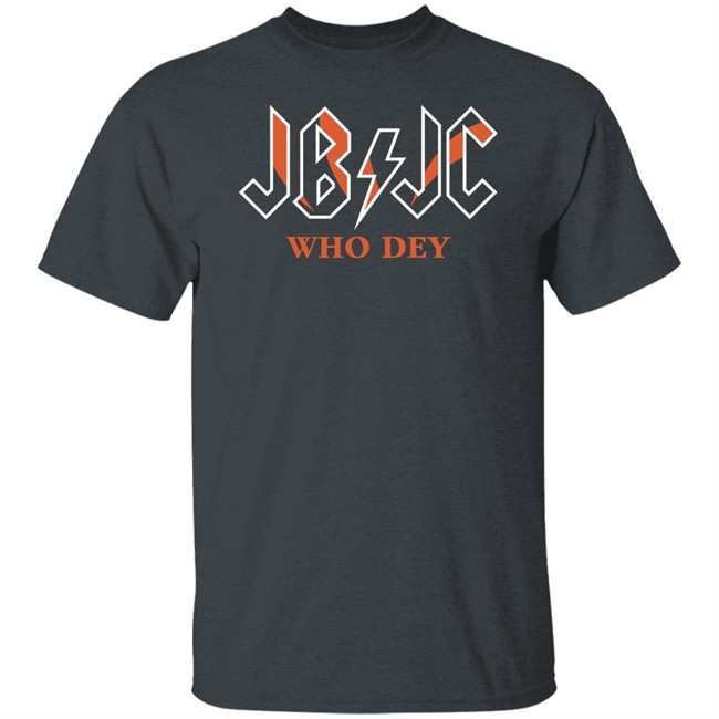 Zimwhodey Burrow Babies Shop Jb Jc Tiger Mix Black T Shirt Who Dey Zimwhodey Burrow Babies Shop Jb Jc Tiger Mix Black T Shirt Who Dey