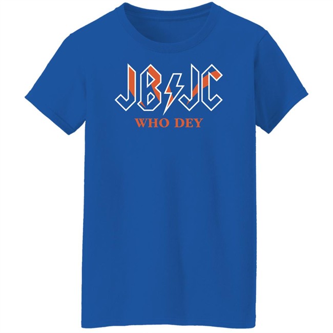 Zimwhodey Burrow Babies Shop Jb Jc Tiger Mix Black T Shirt Who Dey Zimwhodey Burrow Babies Shop Jb Jc Tiger Mix Black T Shirt Who Dey