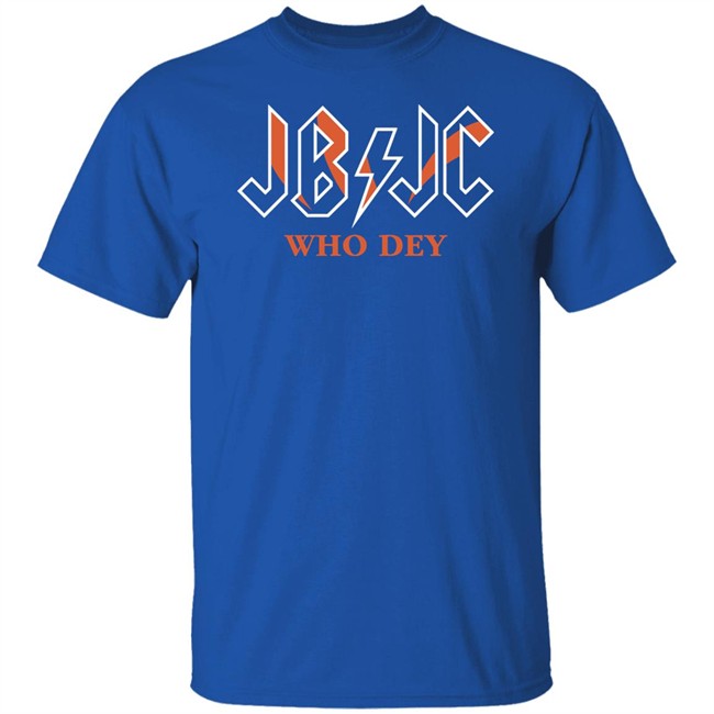 Zimwhodey Burrow Babies Shop Jb Jc Tiger Mix Black T Shirt Who Dey Zimwhodey Burrow Babies Shop Jb Jc Tiger Mix Black T Shirt Who Dey
