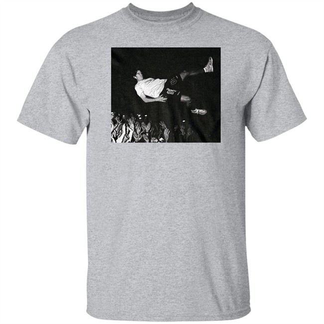 Danny Duncan Merch Danny Stage Dive Grey Tee Shirt