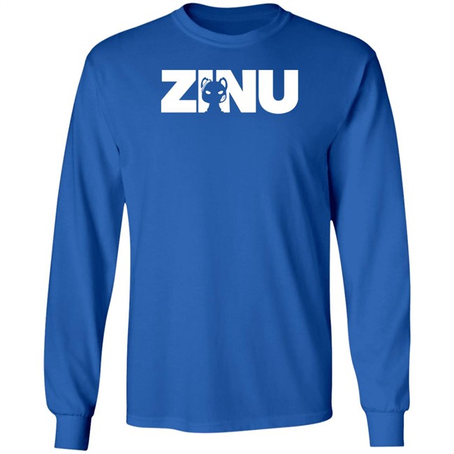 Zinu Merch Zinu Black T Shirt Zinu Merch Zinu Black T Shirt