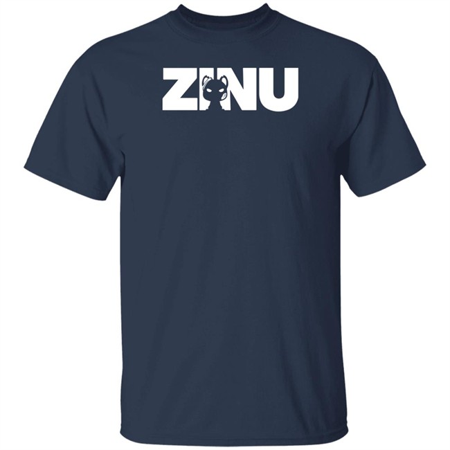 Zinu Merch Zinu Black T Shirt Zinu Merch Zinu Black T Shirt