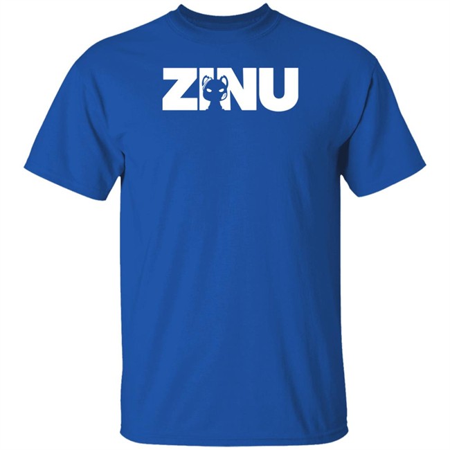 Zinu Merch Zinu Black T Shirt Zinu Merch Zinu Black T Shirt