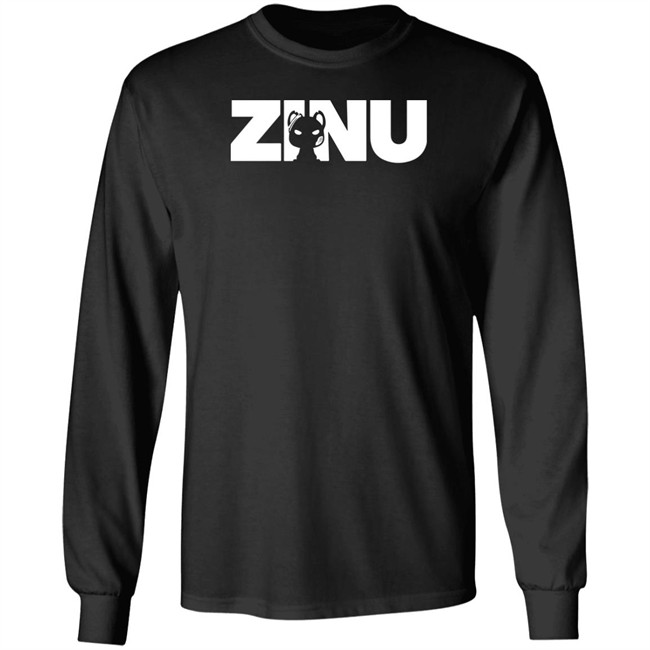 Zinu Merch Zinu Black T Shirt Zinu Merch Zinu Black T Shirt