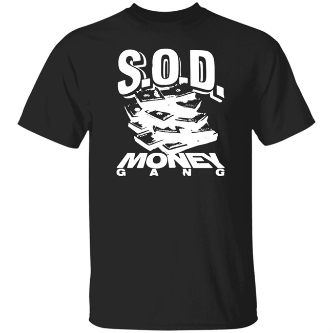 Soulja Boy Sodmg Merch Sodmg Money T Shirt Money Gang
