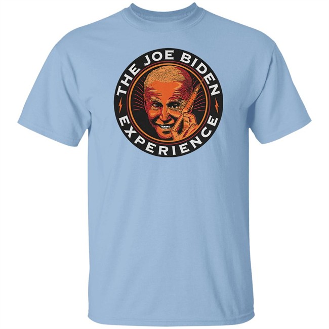 Shitheadsteve Merch The Joe Biden Experience Tee Shirt Shitheadsteve Merch The Joe Biden Experience Tee Shirt