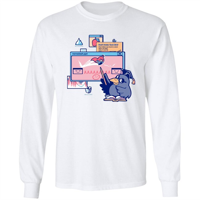 Theyetee Shop Celeste Merch Wavedashing Longsleeve