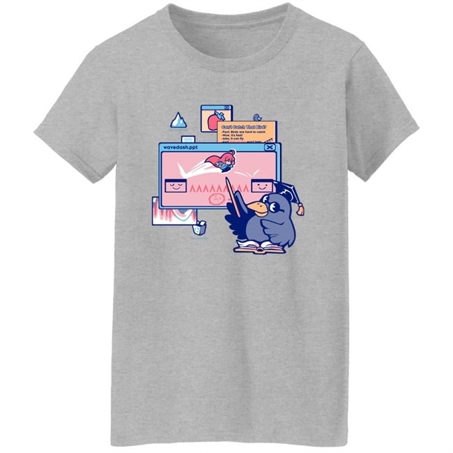 Theyetee Shop Celeste Merch Wavedashing Longsleeve Theyetee Shop Celeste Merch Wavedashing Longsleeve