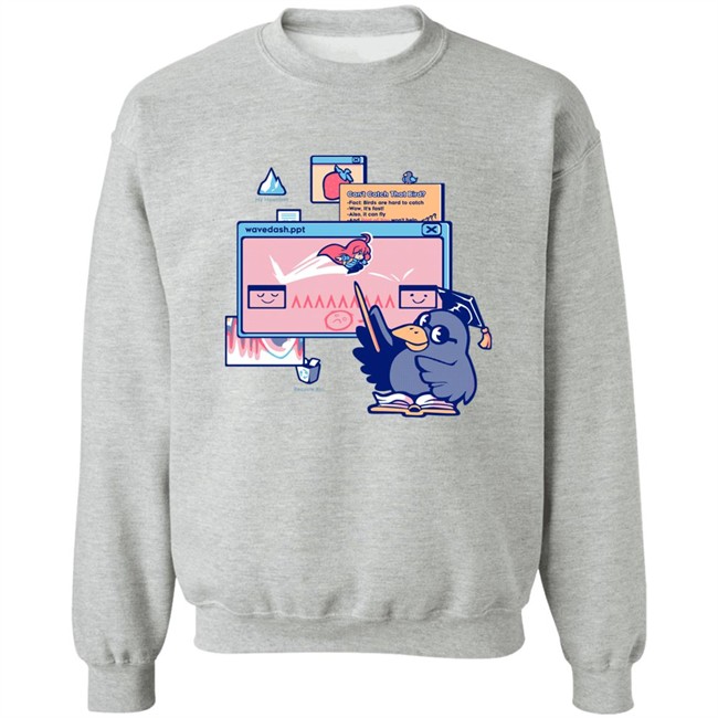 Theyetee Shop Celeste Merch Wavedashing Longsleeve Theyetee Shop Celeste Merch Wavedashing Longsleeve
