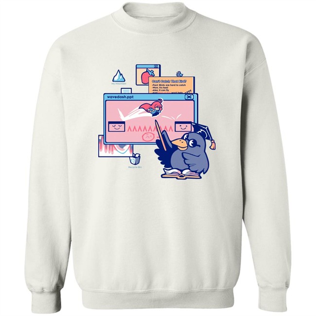Theyetee Shop Celeste Merch Wavedashing Longsleeve Theyetee Shop Celeste Merch Wavedashing Longsleeve
