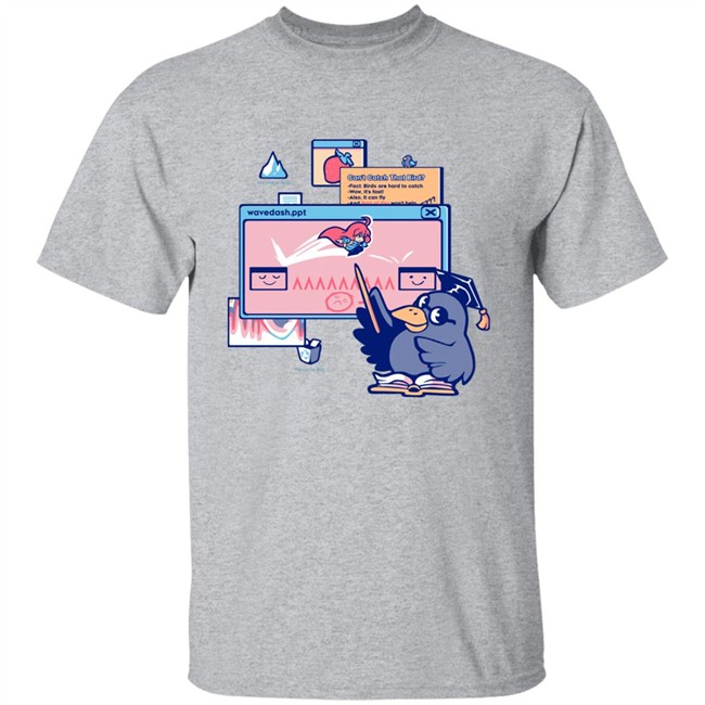 Theyetee Shop Celeste Merch Wavedashing Longsleeve Theyetee Shop Celeste Merch Wavedashing Longsleeve