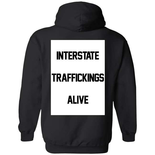 Pusha T Merch King Push Shop Interstate Traffickings Alive I-95 Shirt Pusha T Merch King Push Shop Interstate Traffickings Alive I-95 Shirt