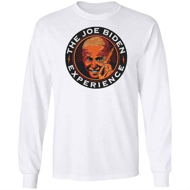 Shitheadsteve Merch The Joe Biden Experience Tee Shirt Shitheadsteve Merch The Joe Biden Experience Tee Shirt