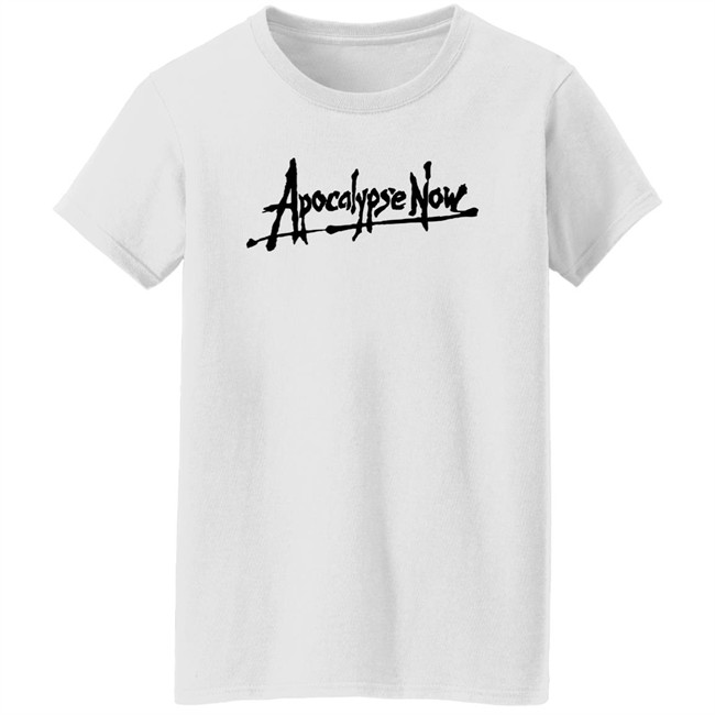 Amanda Milius Apocalypse Now Logo T Shirt Amanda Milius Apocalypse Now Logo T Shirt