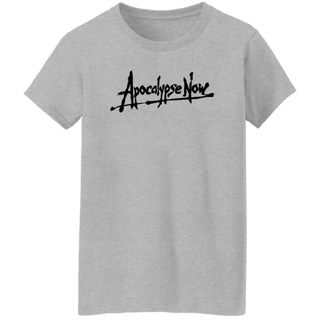Amanda Milius Apocalypse Now Logo T Shirt Amanda Milius Apocalypse Now Logo T Shirt
