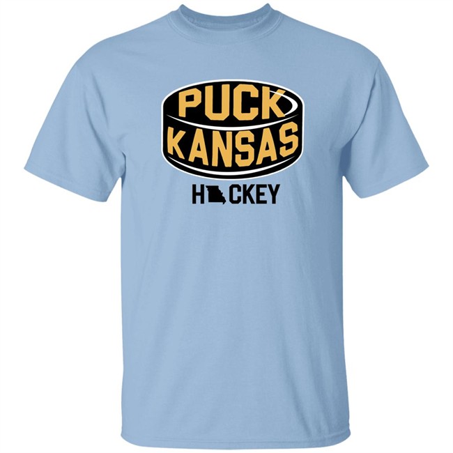 573 Tees Shop Puck Kansas Hickey Shirt 573 Tees Shop Puck Kansas Hickey Shirt