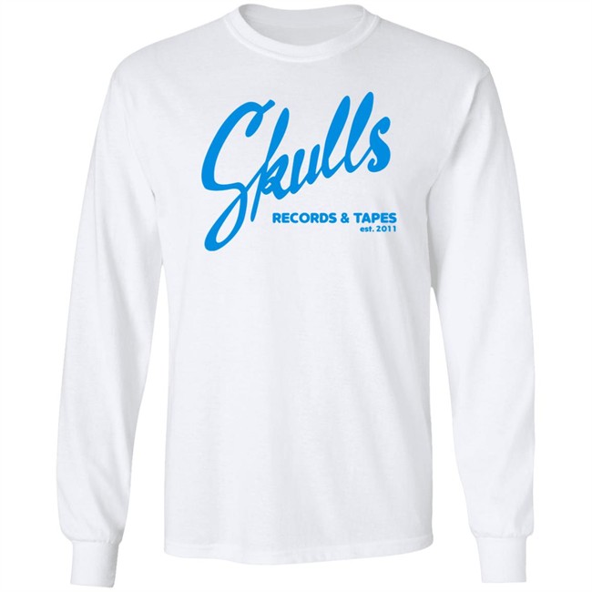 Mystery Skulls Merch Skulls Records And Tapes Est 2011 Inc Shirt Mystery Skulls Merch Skulls Records And Tapes Est 2011 Inc Shirt