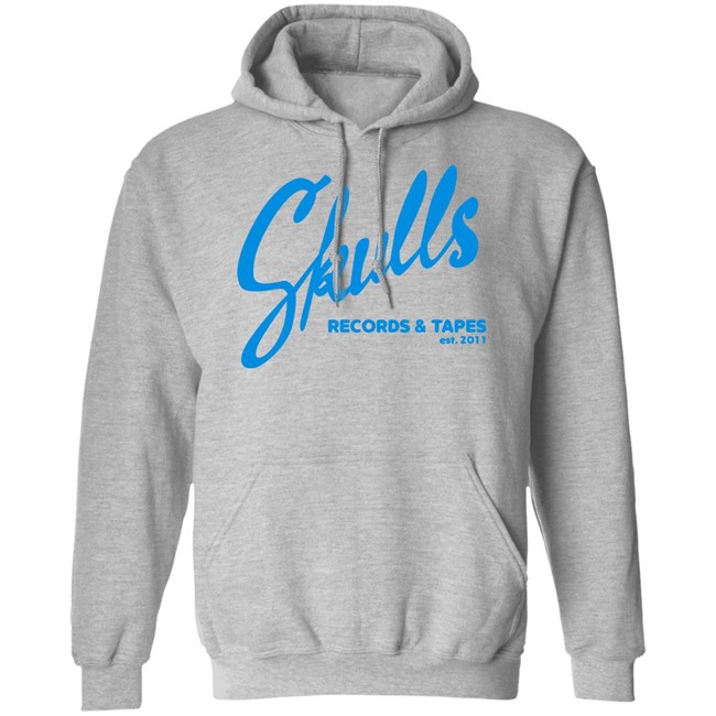 Mystery Skulls Merch Skulls Records And Tapes Est 2011 Inc Shirt Mystery Skulls Merch Skulls Records And Tapes Est 2011 Inc Shirt