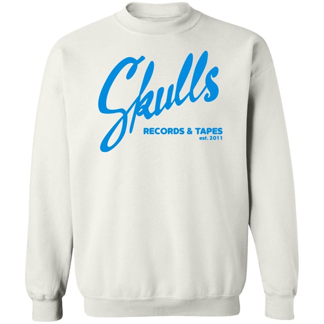 Mystery Skulls Merch Skulls Records And Tapes Est 2011 Inc Shirt Mystery Skulls Merch Skulls Records And Tapes Est 2011 Inc Shirt
