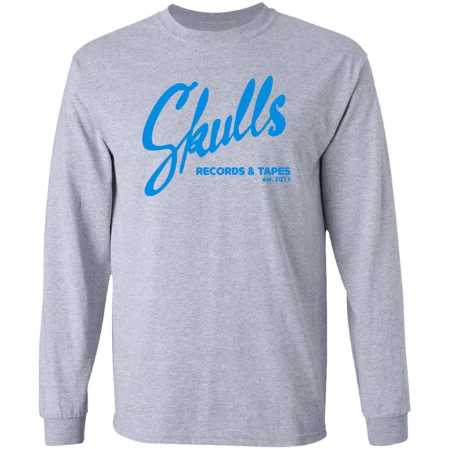 Mystery Skulls Merch Skulls Records And Tapes Est 2011 Inc Shirt Mystery Skulls Merch Skulls Records And Tapes Est 2011 Inc Shirt