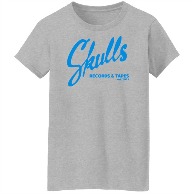 Mystery Skulls Merch Skulls Records And Tapes Est 2011 Inc Shirt Mystery Skulls Merch Skulls Records And Tapes Est 2011 Inc Shirt