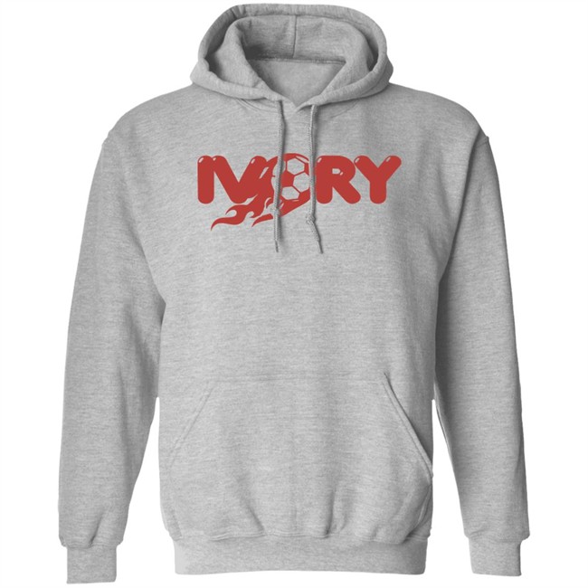 Omar Apollo Merch Vory Soccer Grey Shirt Omar Apollo Merch Vory Soccer Grey Shirt