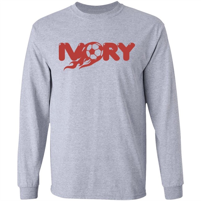 Omar Apollo Merch Vory Soccer Grey Shirt Omar Apollo Merch Vory Soccer Grey Shirt