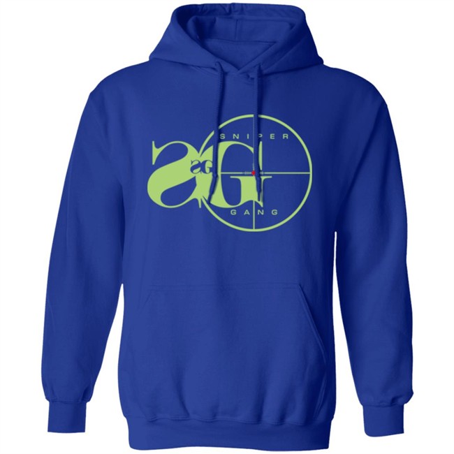 Sniper Gang Merch Logo Sg Super Gremlin Hoodie Sniper Gang Merch Logo Sg Super Gremlin Hoodie