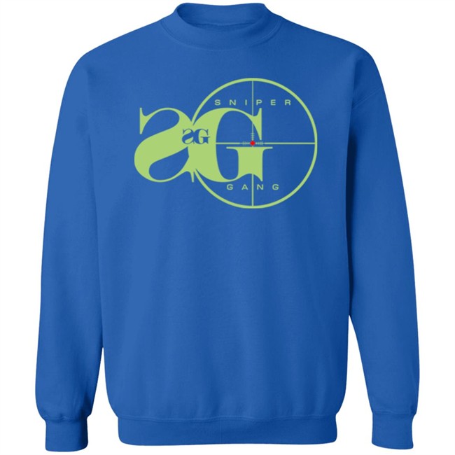 Sniper Gang Merch Logo Sg Super Gremlin Hoodie Sniper Gang Merch Logo Sg Super Gremlin Hoodie