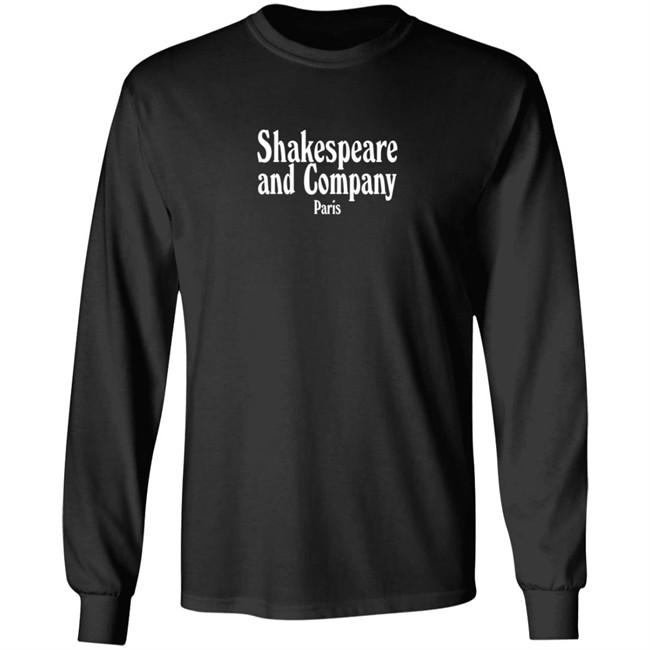 Shakespeare And Company Paris Sweatshirt Bookstore Shakespeare And Company Paris Sweatshirt Bookstore