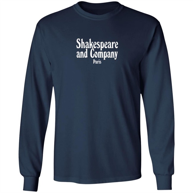 Shakespeare And Company Paris Sweatshirt Bookstore Shakespeare And Company Paris Sweatshirt Bookstore