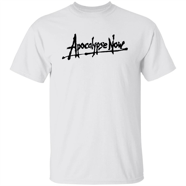 Apocalypse Now Shirt Amanda Milius Apocalypse Now Logo Shirt
