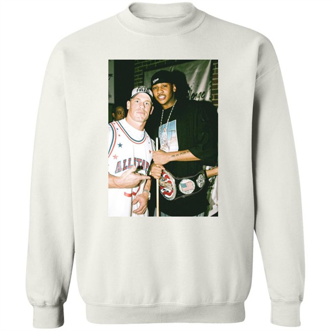 Carmelo Anthony And John Cena In 2005 Shirt Hoopmixonly Carmelo Anthony And John Cena In 2005 Shirt Hoopmixonly