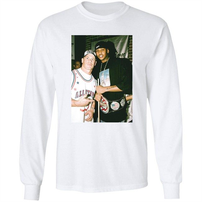 Carmelo Anthony And John Cena In 2005 Shirt Hoopmixonly Carmelo Anthony And John Cena In 2005 Shirt Hoopmixonly