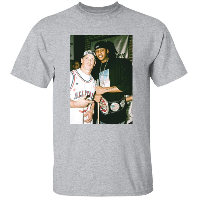 Carmelo Anthony And John Cena In 2005 Shirt Hoopmixonly Carmelo Anthony And John Cena In 2005 Shirt Hoopmixonly