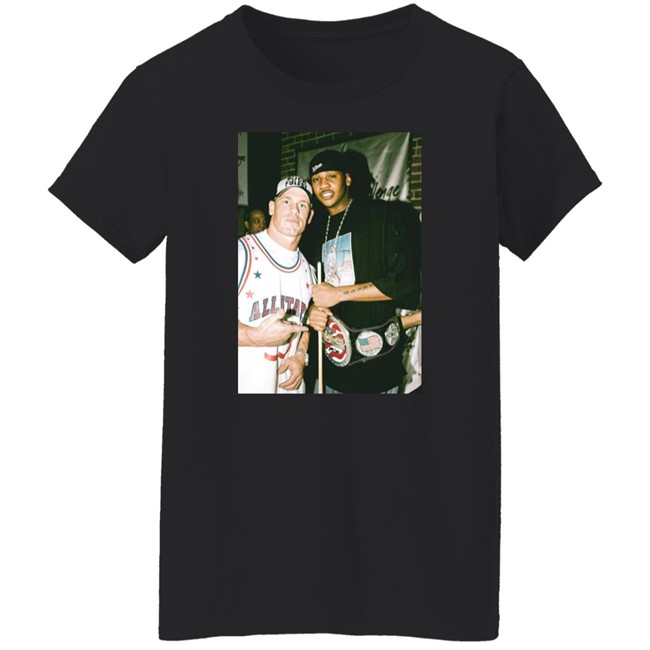 Carmelo Anthony And John Cena In 2005 Shirt Hoopmixonly Carmelo Anthony And John Cena In 2005 Shirt Hoopmixonly