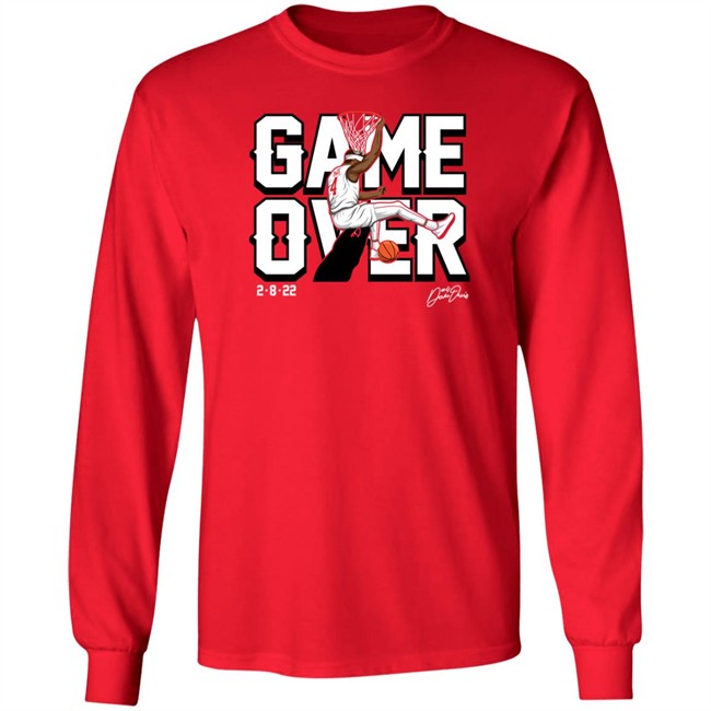 The Player Strunk Store Merch Davonte Devo Davis Game Over Shirt The Player Strunk Store Merch Davonte Devo Davis Game Over Shirt