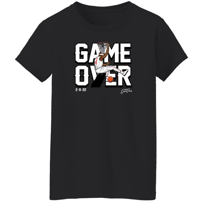 The Player Strunk Store Merch Davonte Devo Davis Game Over Shirt The Player Strunk Store Merch Davonte Devo Davis Game Over Shirt