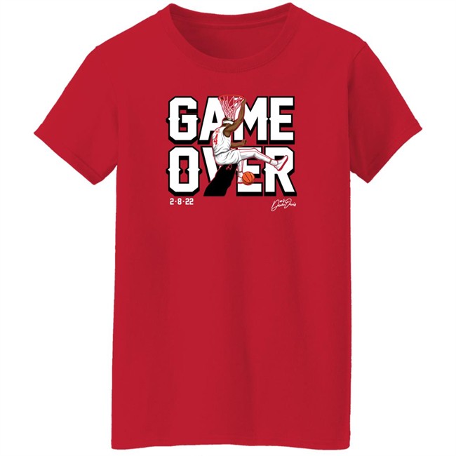 The Player Strunk Store Merch Davonte Devo Davis Game Over Shirt The Player Strunk Store Merch Davonte Devo Davis Game Over Shirt