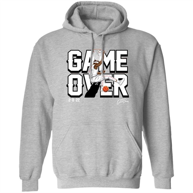 The Player Strunk Store Merch Davonte Devo Davis Game Over Shirt The Player Strunk Store Merch Davonte Devo Davis Game Over Shirt
