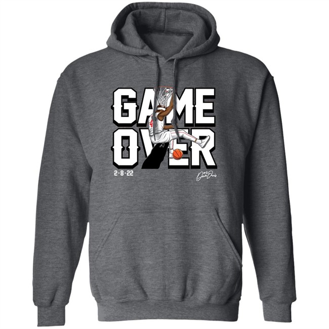 The Player Strunk Store Merch Davonte Devo Davis Game Over Shirt The Player Strunk Store Merch Davonte Devo Davis Game Over Shirt