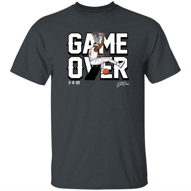 The Player Strunk Store Merch Davonte Devo Davis Game Over Shirt The Player Strunk Store Merch Davonte Devo Davis Game Over Shirt