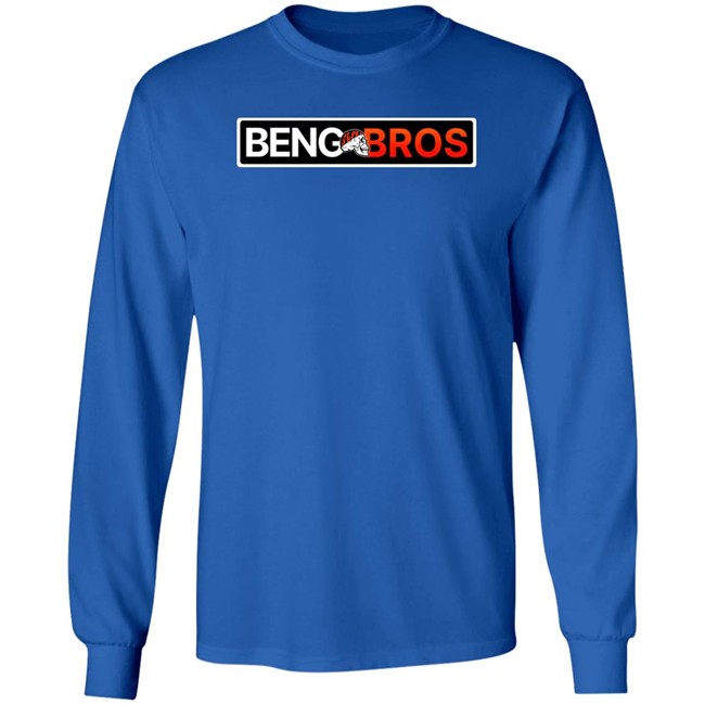 Bengal Brothes Shirt Goodberry Variant Joseph Goodberry Beng Bros Shirt Bengal Brothes Shirt Goodberry Variant Joseph Goodberry Beng Bros Shirt