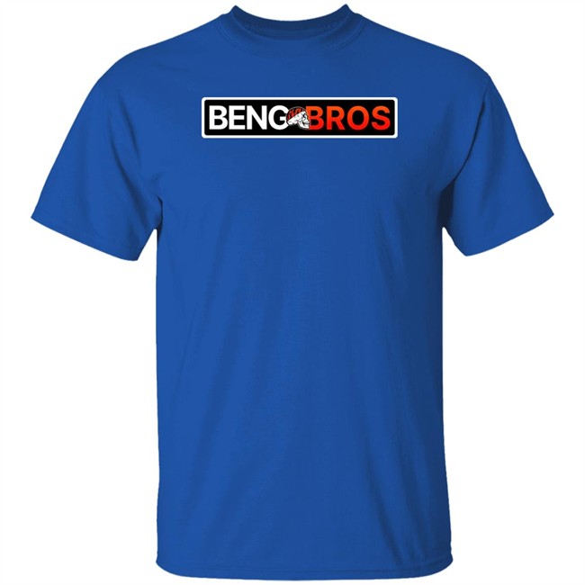 Bengal Brothes Shirt Goodberry Variant Joseph Goodberry Beng Bros Shirt Bengal Brothes Shirt Goodberry Variant Joseph Goodberry Beng Bros Shirt