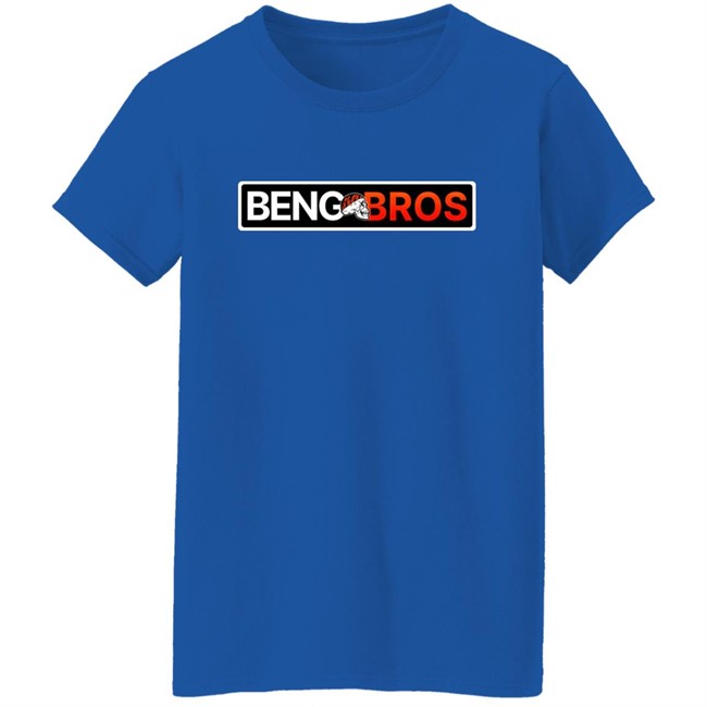 Bengal Brothes Shirt Goodberry Variant Joseph Goodberry Beng Bros Shirt Bengal Brothes Shirt Goodberry Variant Joseph Goodberry Beng Bros Shirt
