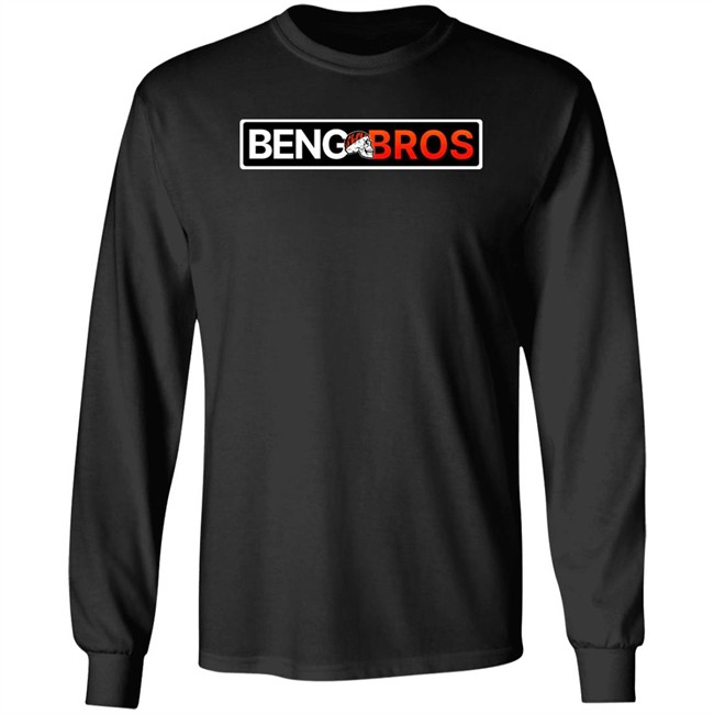 Bengal Brothes Shirt Goodberry Variant Joseph Goodberry Beng Bros Shirt Bengal Brothes Shirt Goodberry Variant Joseph Goodberry Beng Bros Shirt