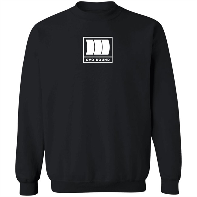 Drake's OVO Sound Merch Three Piece Collection Logo Ovo Sound Sweatshirt Hoodie